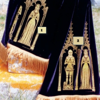 <B>GOTHIC & FAIR MAIDEN<BR>SCARF<BR></B>