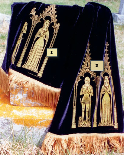 <B>GOTHIC & FAIR MAIDEN<BR>SCARF<BR></B>