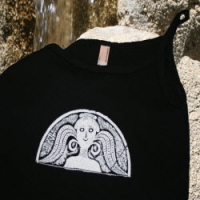 Polly Coombs<br>(Black/White ink)