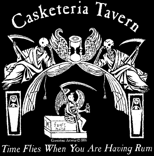 Casketeria Tavern<br>(Short or Long Sleeve)
