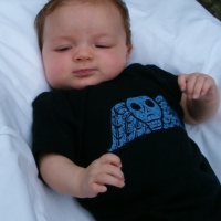 Little Blue Skully 
