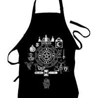Gravestone Potions Apron