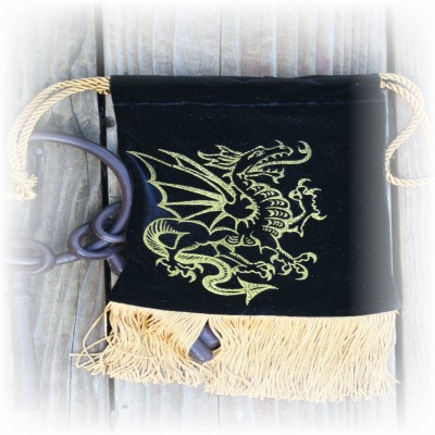 Dragon Gold on Black 