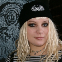 Death Head Knit Hat