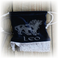 Leo Silver on blue