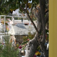 Cemetery in S.J.D.Cabo,Mexico