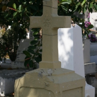 Cross Style stone circa 1922