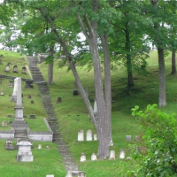 Mt Hope Stone Steps have quite a history!